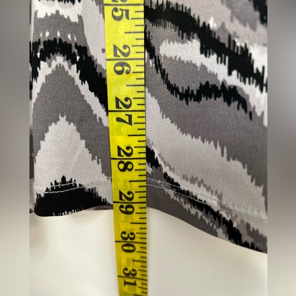 TanJay Brand, Size: XL, Black/Grey/White, interesting Pattern, Embellished, EUC - Picture 8 of 8